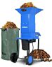 Gu0049 Leafworks Landworks Leaf Mulcher Shredder Electric Green And Waste Management