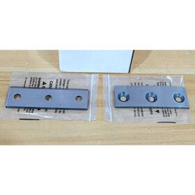 Haiouus 616573816834 2 Pack For Landworks Mini Wood Chipper Shredder Mulcher Industrial Blade/knives