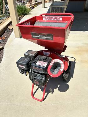 Predator212 Harbor Freight Chipper Shredder