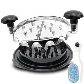 Harvesthome Essentials 602772736448 Chicken Shredder With Cleaning Brush Large Breast Tool Twis