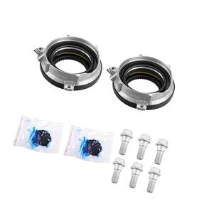 Hihaha Uu002080f240807 2 Pcs 4x4 Auto Locking Hub 4wd Actuator For Ford F-150 2004-2016