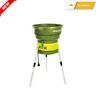 Hsd-6541d Branded Electric Leaf Mulcher Shredder Reduction Ratio Wet Dry Yard