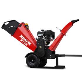 Hys1500 Huayee 5 Inch Wood Shredder Chipper Branch Crusher 15hp 420cc B&s Epa Petrol Engine