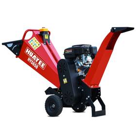 Hys650 Huayee 6.5hp 196cc Epa Petrol Engine 4 Inch Wood Shredder Chipper Branch Crusher