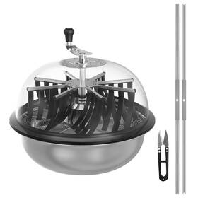 Ipower 840166230695 Bud Trimmer Leaf Bowl Machine 19 Inch Twisted Spin Cut For Hydroponics With S