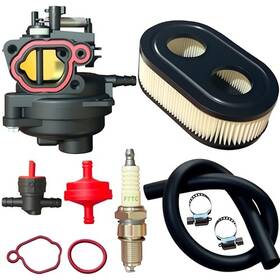 Javenyiman 799584 1x Carburetor Spark Plug Air Filter Tune Up Kit For Troy Bilt Tb200 Tb110 103m02
