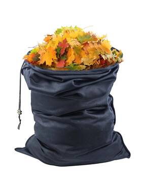 Wbag-02 Kalakuku Wood Chipper Bag And Universal Fit Shredder 1 Count Pack Of Black