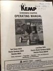 Kemp K-8d Shredder Mulcher