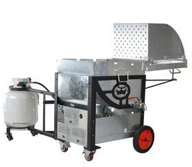 4545kdn King Kooker Bolt Together Heavy Duty Propane Jet Cooker 192 000 Btus Large Aluminum Po