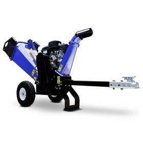 Kraftlink N818p387224b 4 Inch Wood Chipper Shredder 208cc 6.5hp Gas Powered Towable Mulcher Recoil Start