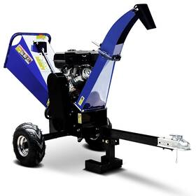 Kraftlink N818p387228b 5-inch 420cc 15hp Gas Wood Chipper Shredder Towable E-start