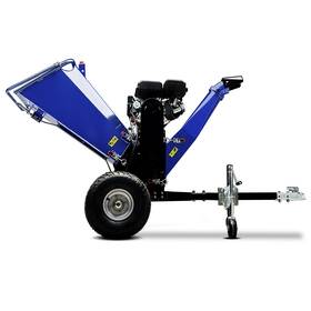 Kraftlink N818p387240b 6 Inch Wood Chipper Shredder 15hp 420cc Gas Electric Start Jockey Wheel Forestry Ltl