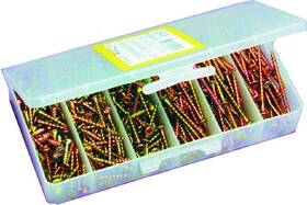 L.h. Dottie 781002150558 Wr6 Wood Rocket Kit 6 By 1-inch To 2-1/4-inch Length Zinc
