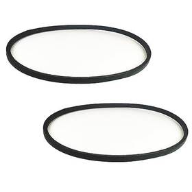 4l300 Lakeyulystore 4l300/a28 Belt 1/4 Inch Width 30 Ol Lawn Garden Parts 2 Pack
