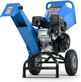 3454 Landworks Wood Chipper Shredder Mulcher Duty Compact Rotor Assembly Design 3 Inch