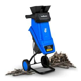 Guo023 Landworks Light Duty Electric Powered 120v Wood Mulcher Chipper Shredder