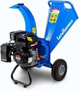 Guo033-fba Landworks Mini Wood Chipper And Shredder - 7hp 212cc Gas Engine