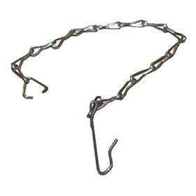 Lasco 735090896638 041527 Toilet Flapper Chain With Hook Flappers