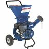 Lce01-ducar Powerhorse Wood Chipper Shredder Ohv Engine Chipping Capacity