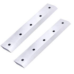 Ldnmiles Losh002 2 Wood Chipper Blades Replacementopc506 12 Inch Opc50636 Silver