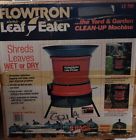 Le-700 Flowtron The Ultimate Mulcher Electric Leaf Shredder Yard Garden Nib