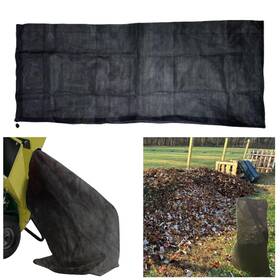 Lizeisadi H-0566 Universal 24 X54 Wood Chipper Bag Large Capacity Adjustable Opening Chip