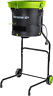 Lm71313 Leaf Mulcher Shredder Electric Corded Back Wheels With Sliding Control