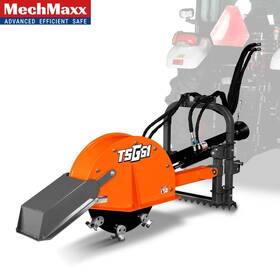 Tsg61 Mechmaxx 24ftft Cutting Wheel Hydraulic Cylinders Stump Grinder 35-60hp