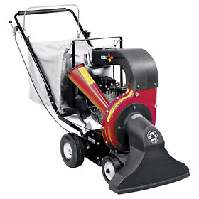 Vcb1102m Merry Mac Walk-behind Chipper Vacuum 250cc Briggs And Stratton 1150 Series Engine