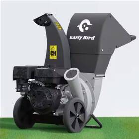 Woodchipperch11 Mms 18hp Epa Petrol Engine Wood Shredder Chipper Branch Crusher In Stock