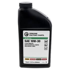 Mtd 490-000-f044 Sae 10w-30 Oil 32oz Bottle Murray Troy-bilt Mustang Pony Horse