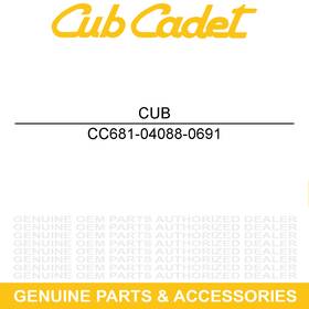 681-04088-0691 Mtd Chipper Chute Assembly For Remington Rm50csv