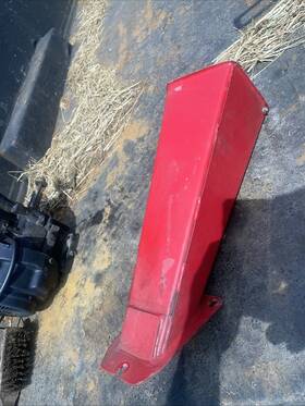 Mtd 681-04118-0638 Chipper Shredder Chute Troy-bilt 7s1-0475