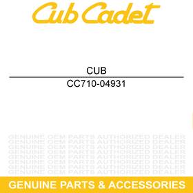 Mtd 710-04931 Bolt M3 100 X 28 Gr8.8 Troy-bilt Bronco Super Steel R Inch 1000