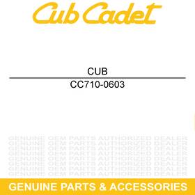 710-0603 Mtd Hex Wash Hd 5/16-18x1/2 Screw Troy-bilt 500 550 600 700 650 650f
