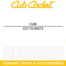 Mtd 710-06073 Bolt M5 .8 X 8 Gr 8.8 Troy-bilt Rt65e