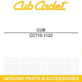 710-1122 Mtd Hex Cap Screw 1/4-20 X 2.50 Lg Gr5 Troy-bilt Horse 550 650 668 601