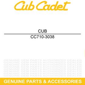 710-3038 Mtd Hex Cap Bolt 5/16-18 X .88 Lg Gr5 Troy-bilt Pony Horse 570 500 850