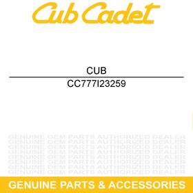 777i23259 Mtd Choke Label Troy-bilt Frt Crt 450 400 340 27t 40m 57m