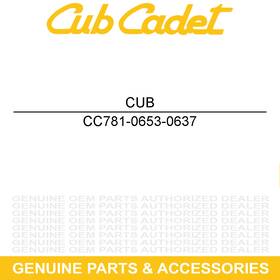 781-0653-0637 Mtd Flail Blade Housing Troy-bilt Craftsman Boss Yard 500 550