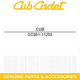 951-11255 Mtd Carburetor Insulator Troy-bilt