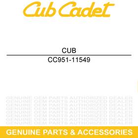 951-11549 Mtd Governor Gear/shaft Assembly Troy-bilt Push Inch 550 020 A0jt A1jt