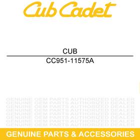 Mtd 951-11575a Camshaft Assembly Troy-bilt Inch 2x 26