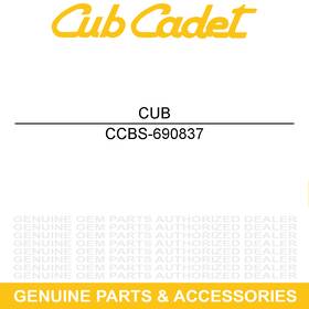 Bs-690837 Mtd Hex Screw Pro Ip 214 216