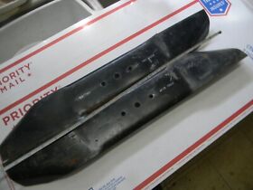 742-0254 N.o.s. Mtd R.h 742 0253 L.h Mower Deck Blades 20inch