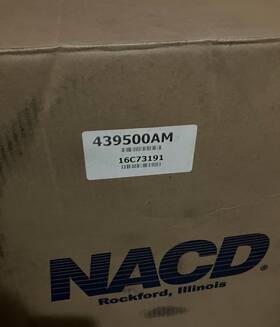 Nacd Engine Distributors Inc. Edi 439500am New Wood Chipper Pto/clutch Assembly /439100am. Fits Altec Wc 126