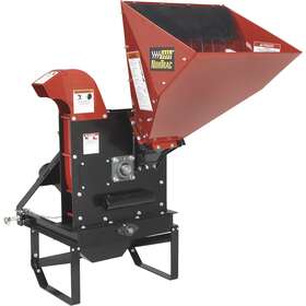 2520827 Nortrac Pto Wood Chipper 5 1/2 Inch Chipping Capacity