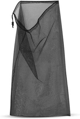 Ntsumi 445000636614 Wood Chipper Bag Leaf Shredder Collection 24 Inch X 48 Universal Reusable Lawn Woo