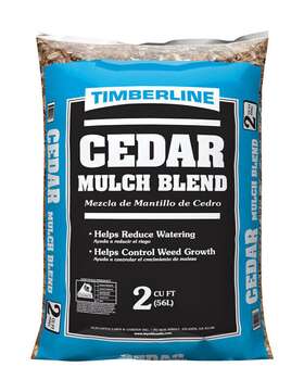 52055477 Oldcastle Lawn And Garden Inc 262070 2 Cu Ft. Cedar Bark Mulch 1