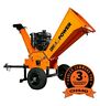 Opc506 Op506 Power Gas Powered Chipper Shredder With Kohler Engine